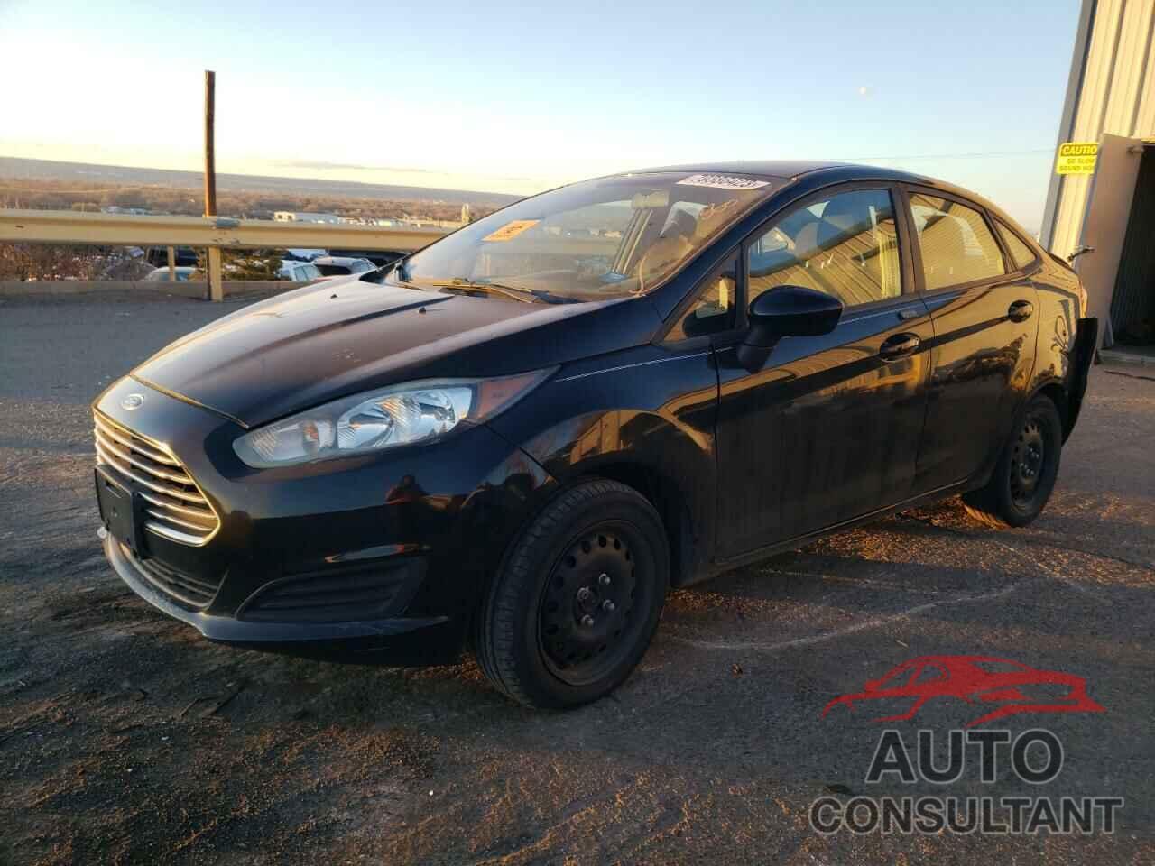 FORD FIESTA 2017 - 3FADP4AJ3HM165230