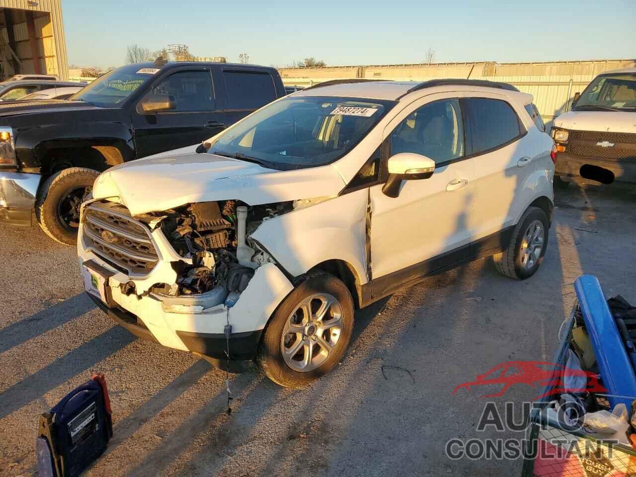 FORD ECOSPORT 2018 - MAJ6P1UL7JC232486