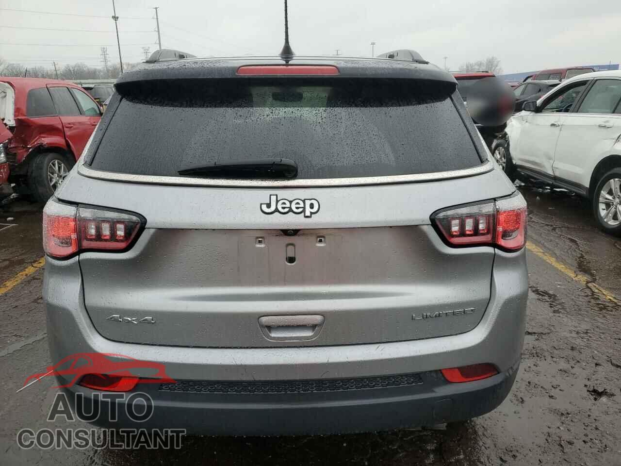 JEEP COMPASS 2019 - 3C4NJDCB7KT843383