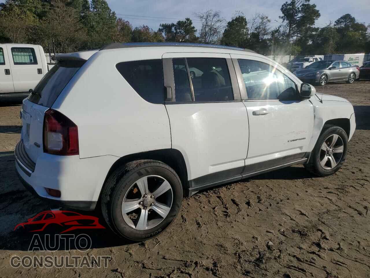JEEP COMPASS 2017 - 1C4NJDEB2HD176024