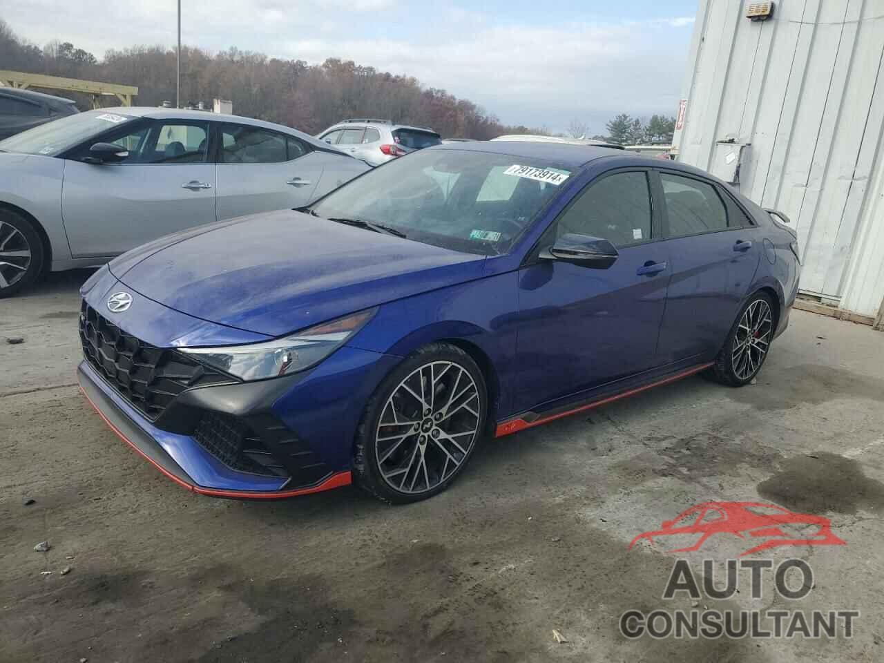 HYUNDAI ELANTRA 2023 - KMHLW4AK3PU013259