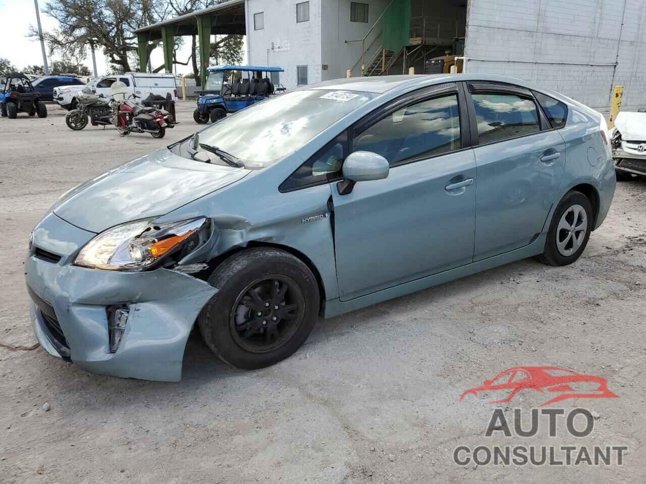 TOYOTA PRIUS 2015 - JTDKN3DU8F1909244