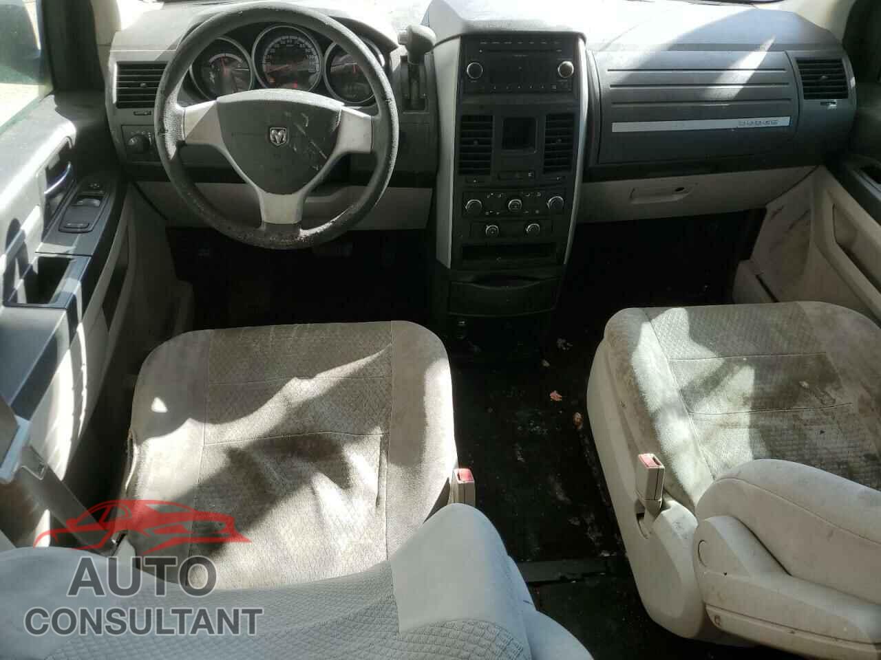 DODGE CARAVAN 2010 - 2D4RN4DE9AR490048