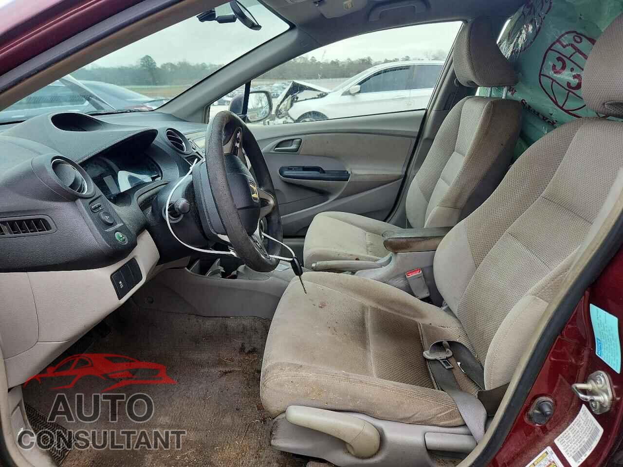 HONDA INSIGHT 2011 - JHMZE2H74BS011207