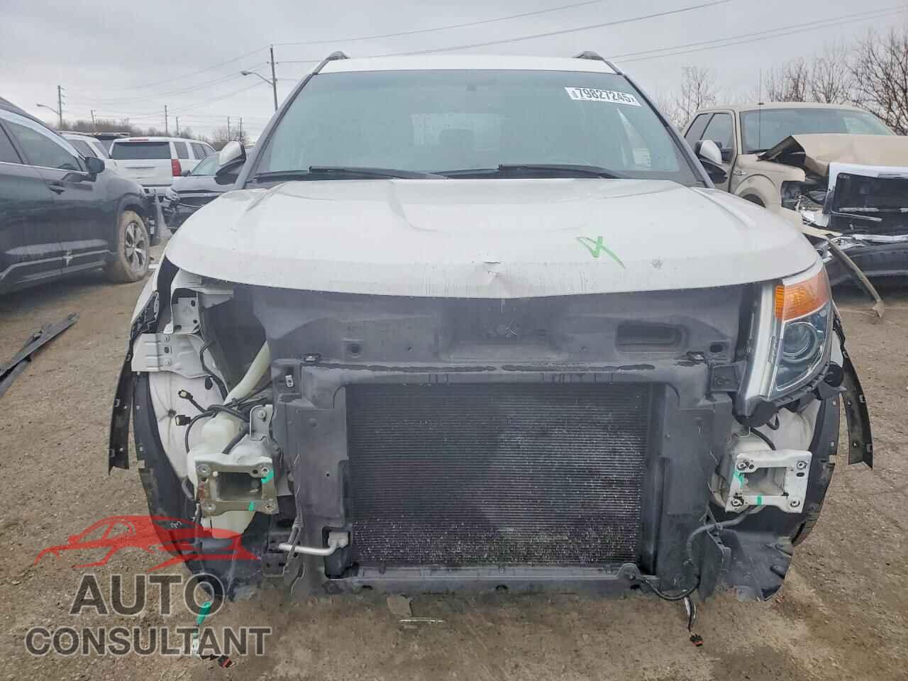 FORD EXPLORER 2013 - 1FM5K7F86DGB24028