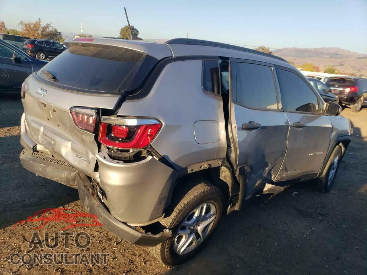 JEEP COMPASS 2018 - 3C4NJCAB1JT140003