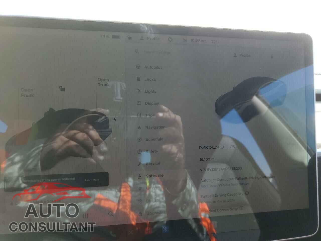 TESLA MODEL 3 2023 - 5YJ3E1EA0PF465203