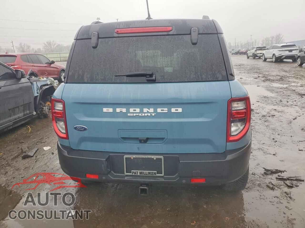 FORD BRONCO 2021 - 3FMCR9C61MRA47403
