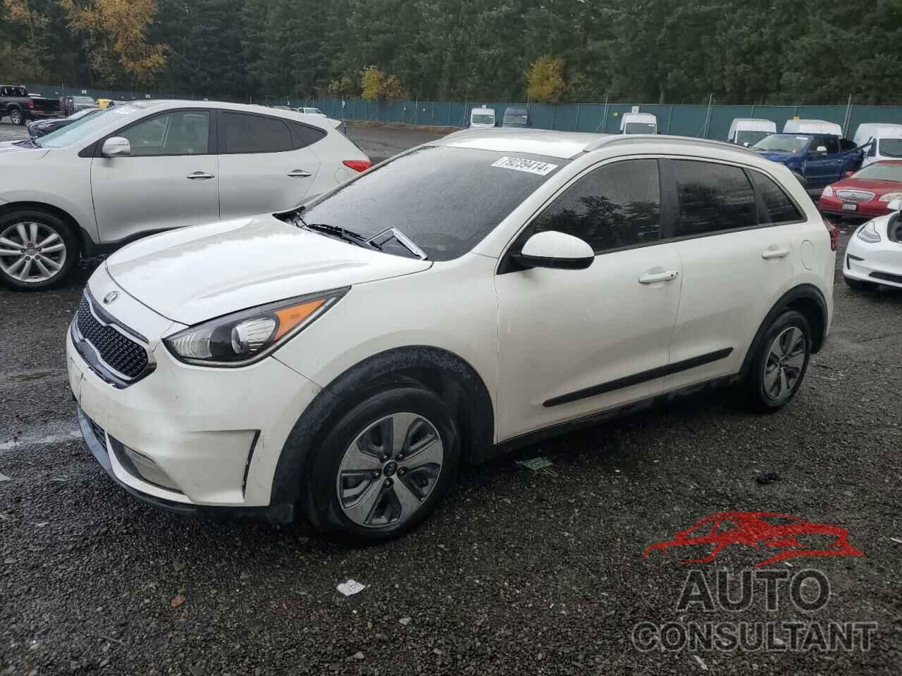 KIA NIRO 2018 - KNDCB3LC4J5204545