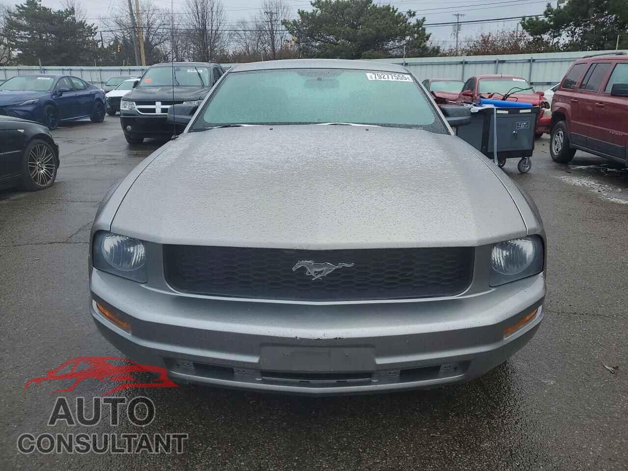FORD MUSTANG 2009 - 1ZVHT80N595110687
