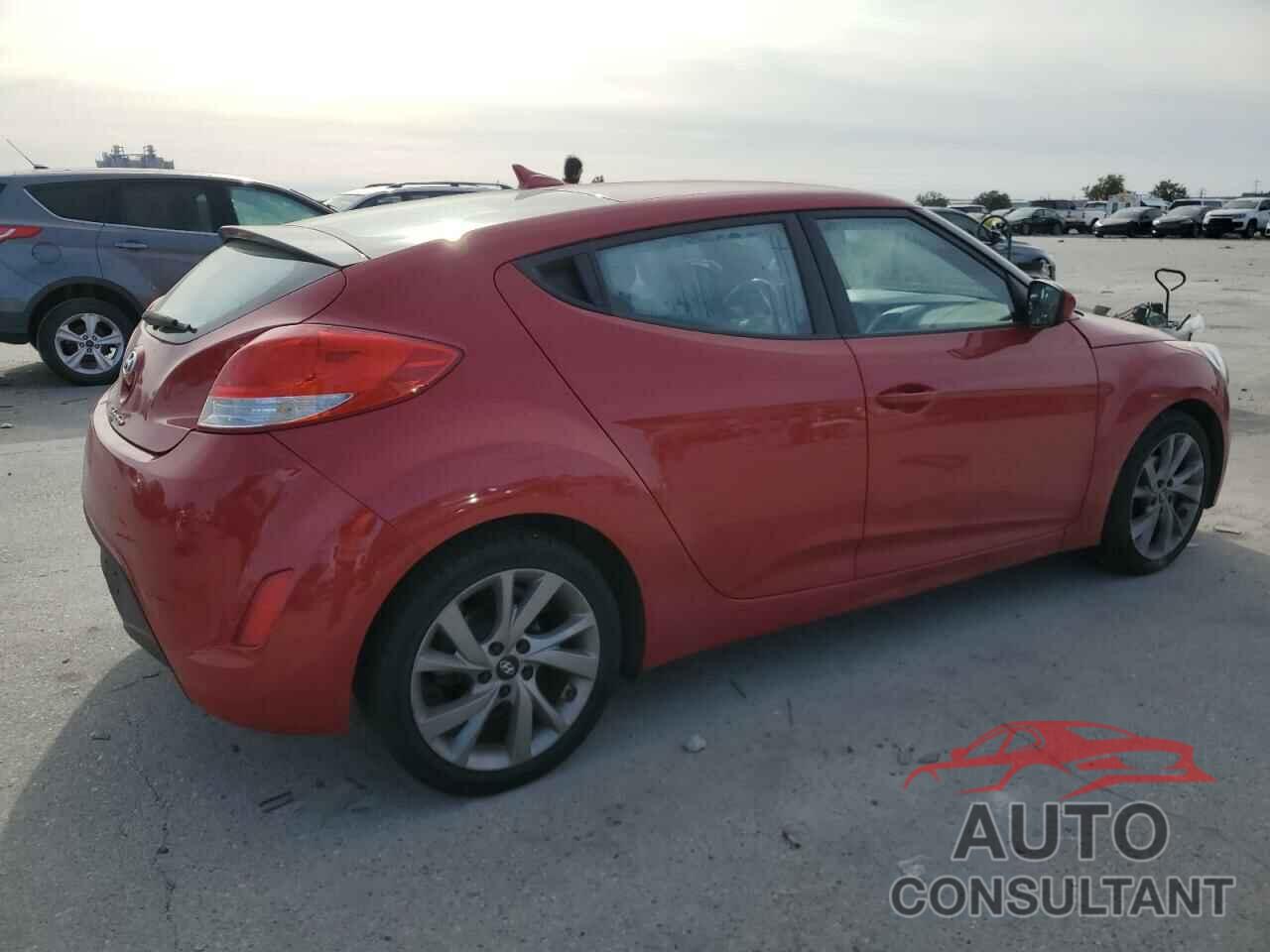 HYUNDAI VELOSTER 2017 - KMHTC6AD9HU310933