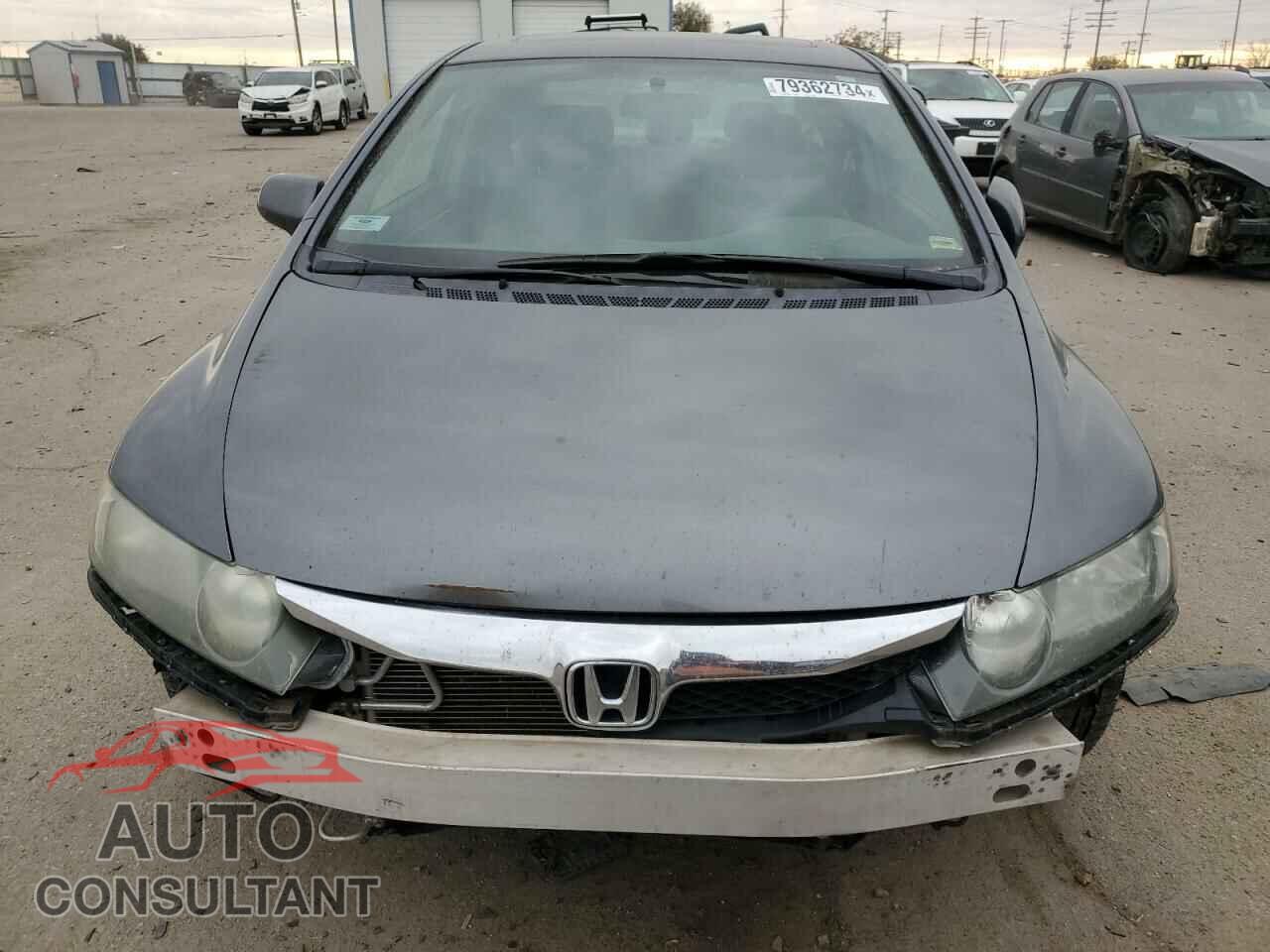 HONDA CIVIC 2011 - 2HGFA1F87BH539533