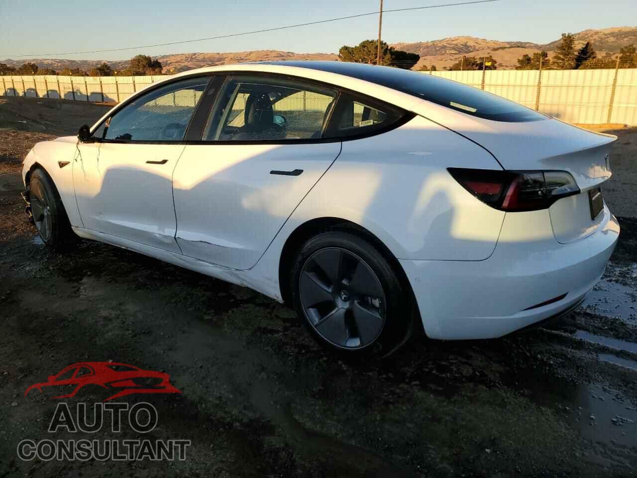 TESLA MODEL 3 2022 - 5YJ3E1EB5NF201769