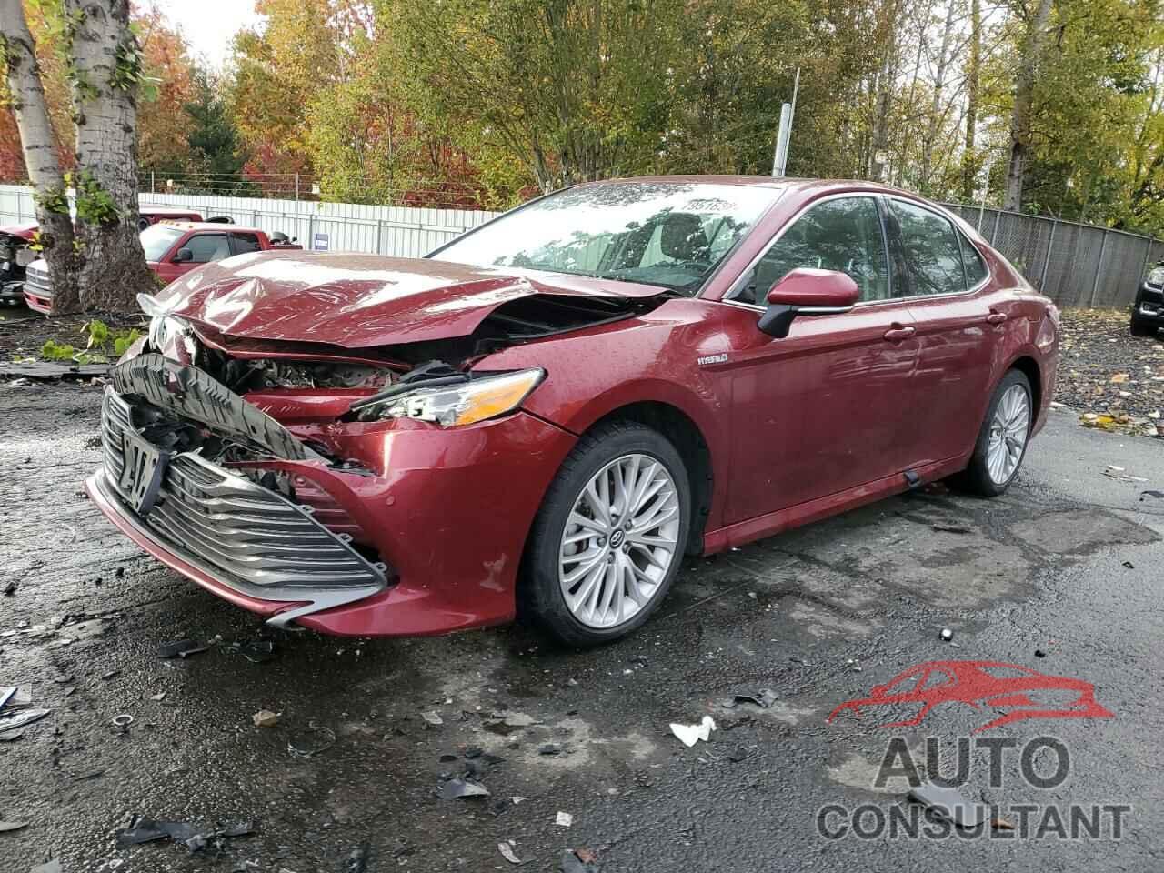 TOYOTA CAMRY 2018 - 4T1B21HK1JU508708
