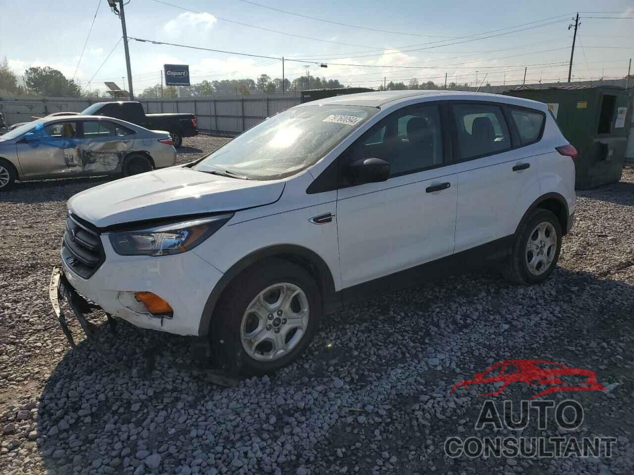 FORD ESCAPE 2019 - 1FMCU0F74KUA59100