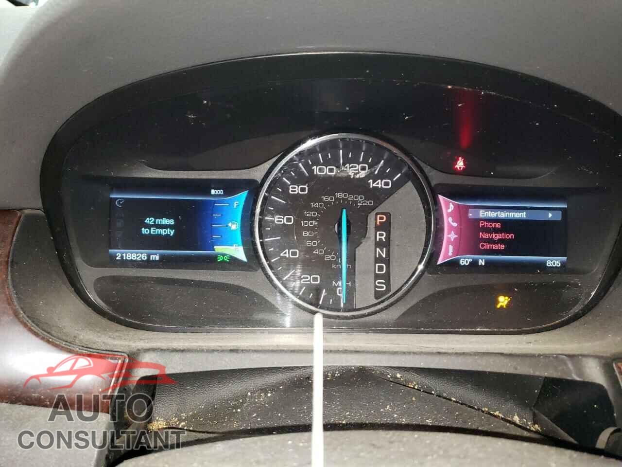 FORD EDGE 2013 - 2FMDK4KC9DBE10497