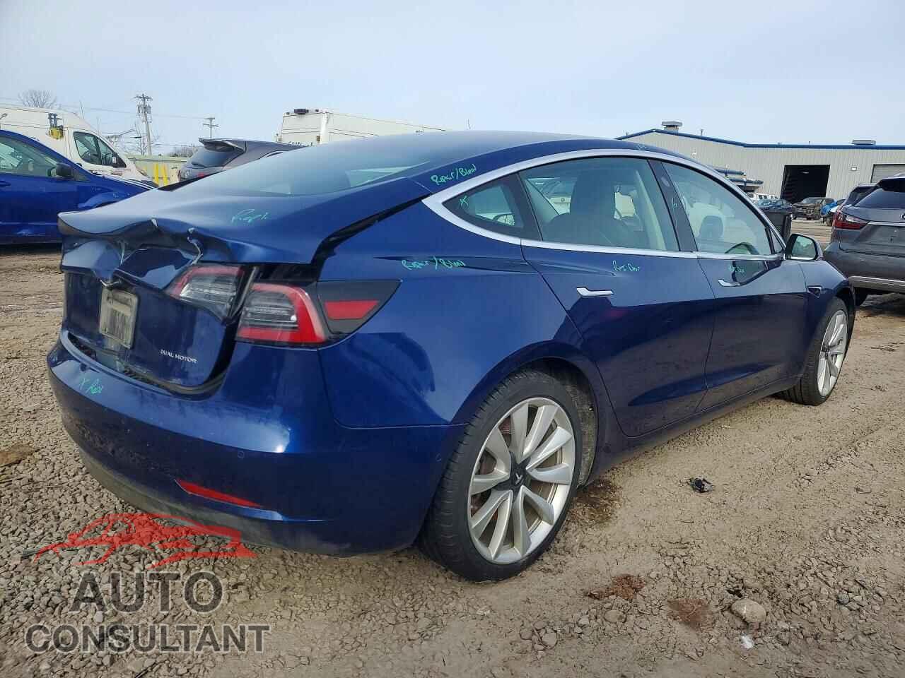 TESLA MODEL 3 2020 - 5YJ3E1EB3LF620443