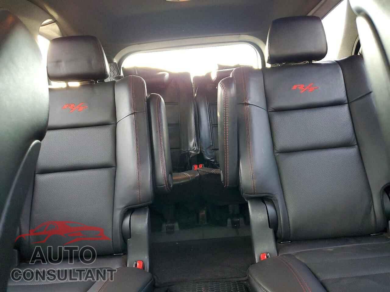 DODGE DURANGO 2018 - 1C4SDJCTXJC202031