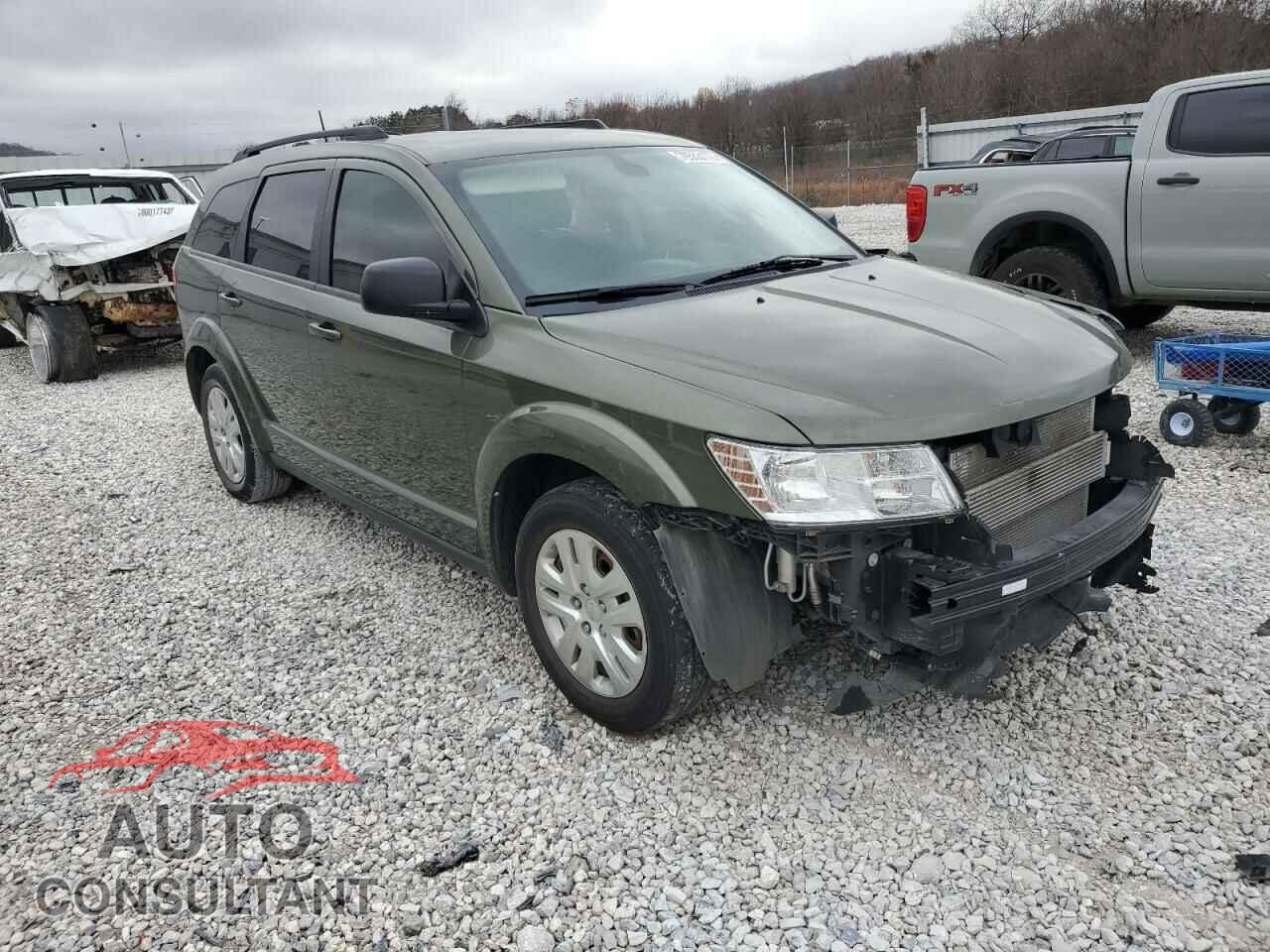 DODGE JOURNEY 2019 - 3C4PDCAB9KT868007