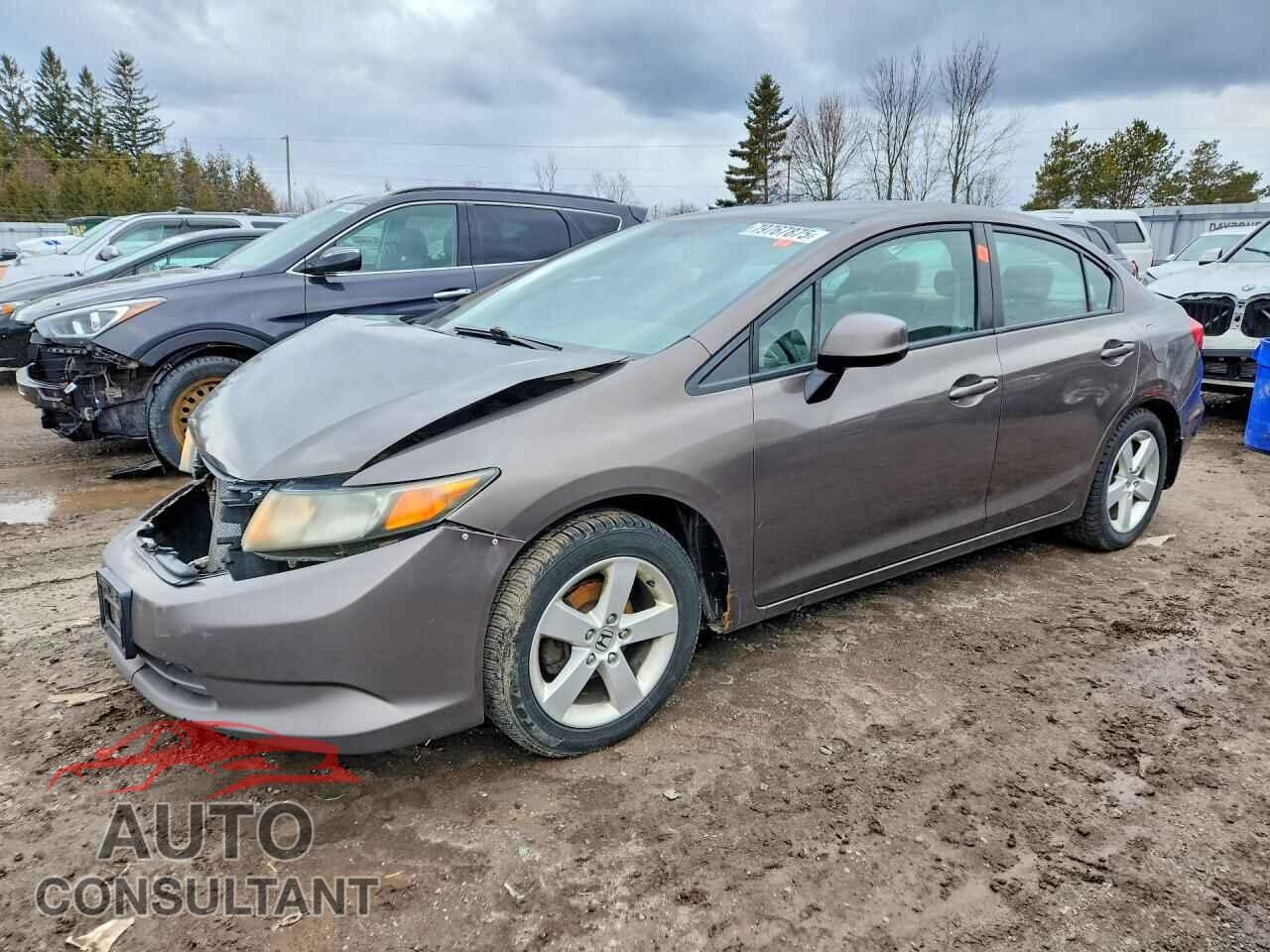 HONDA CIVIC 2012 - 2HGFB2F49CH016502