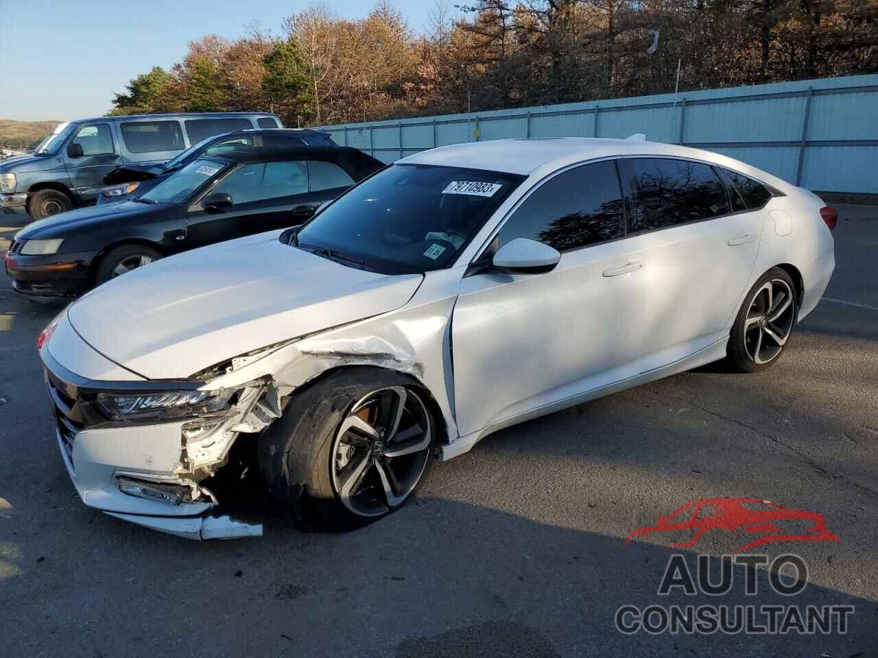 HONDA ACCORD 2020 - 1HGCV1F35LA151566