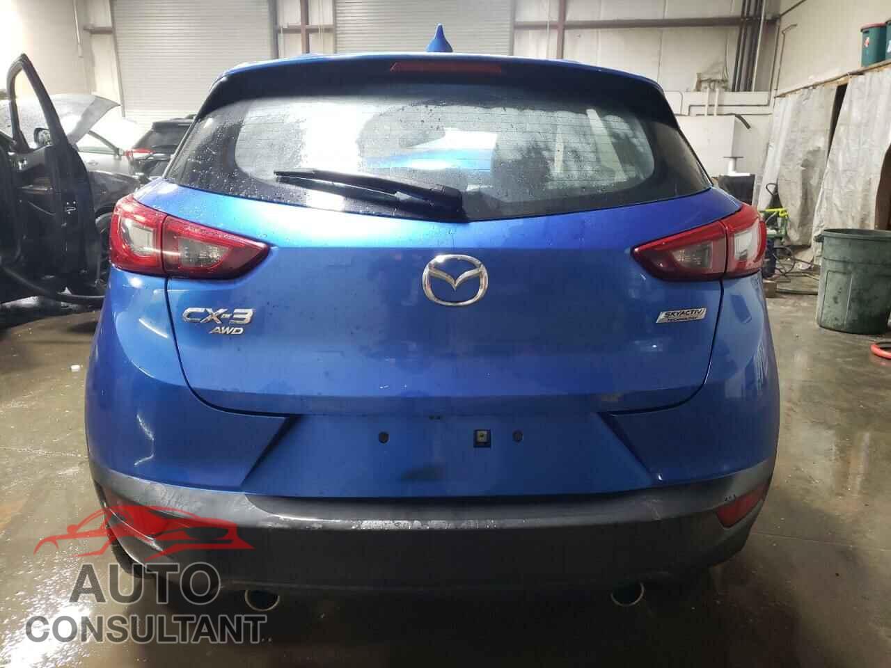 MAZDA CX-3 2017 - JM1DKFC75H0147224