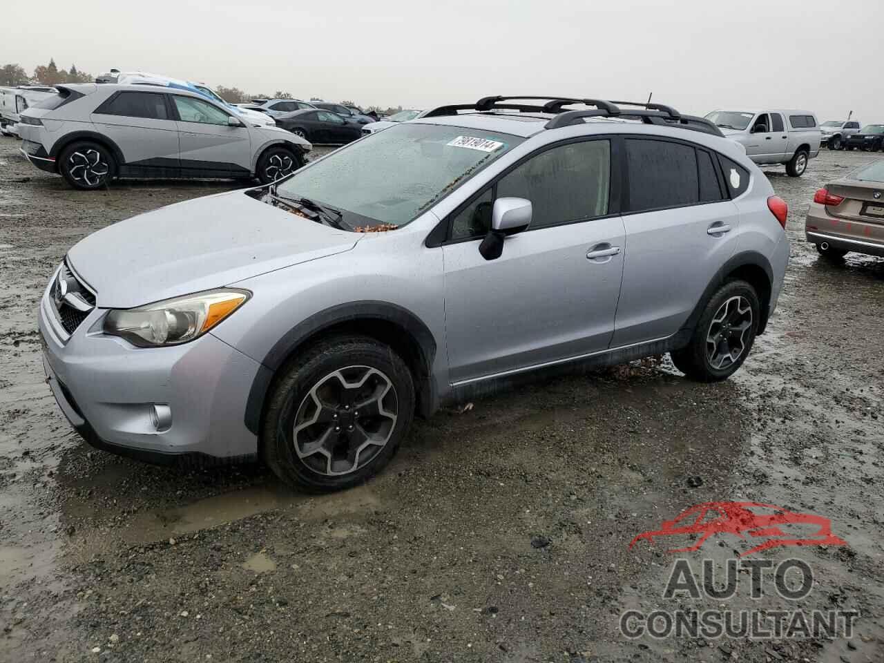 SUBARU XV 2014 - JF2GPAKC4E8269281