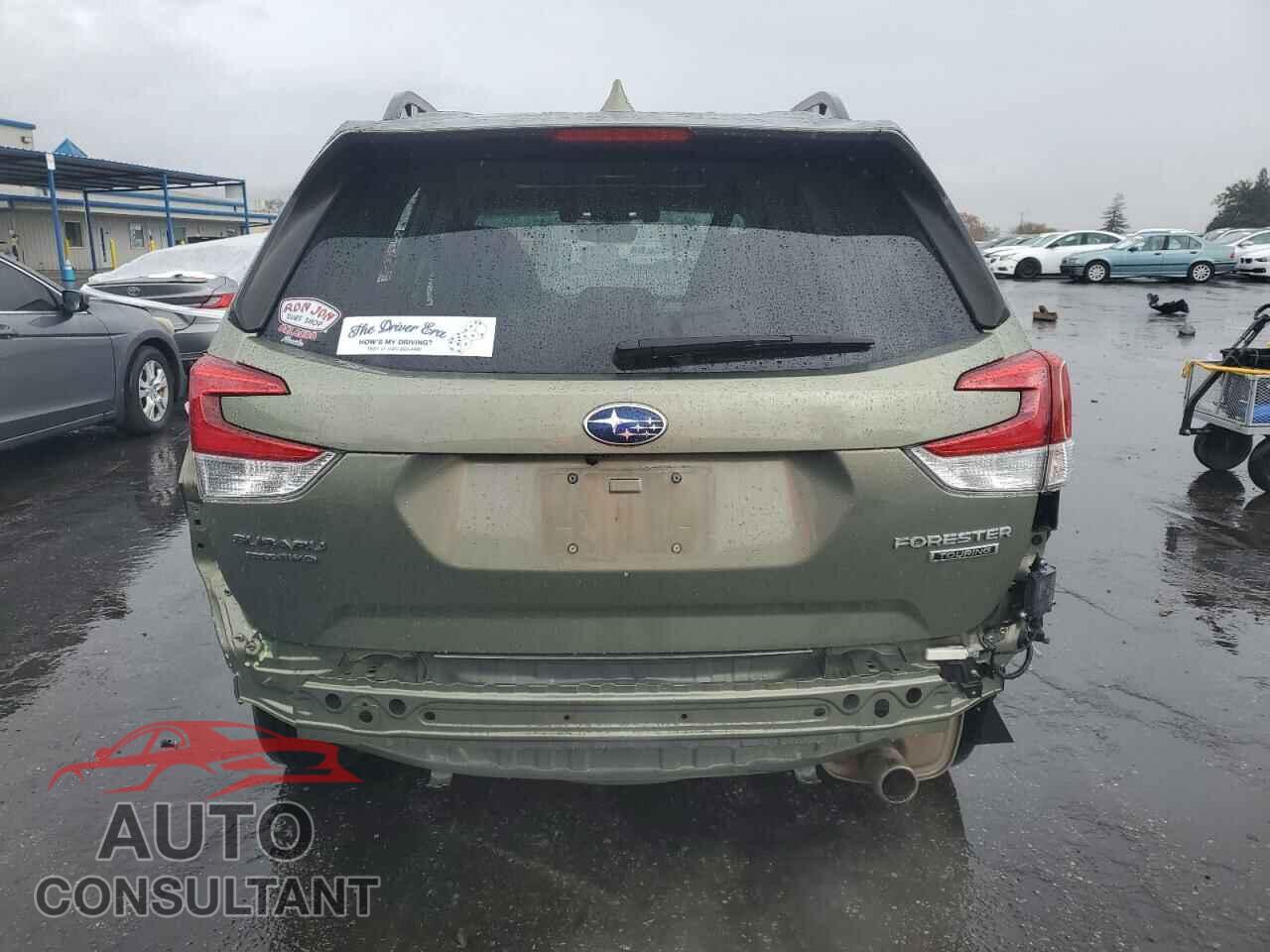 SUBARU FORESTER 2021 - JF2SKAXC5MH484345