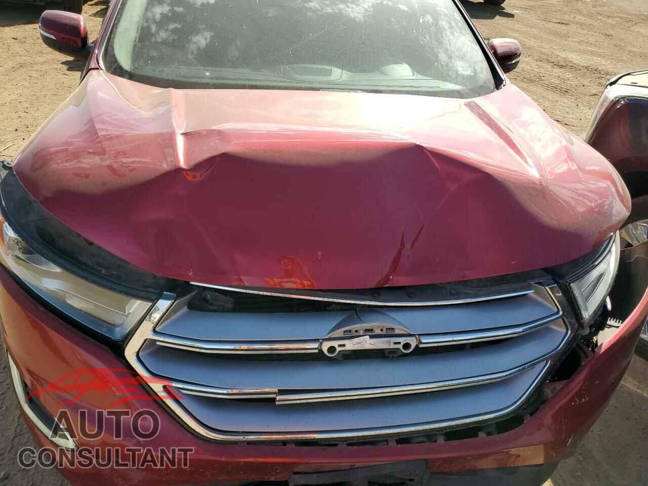FORD EDGE 2017 - 2FMPK4J80HBC36710