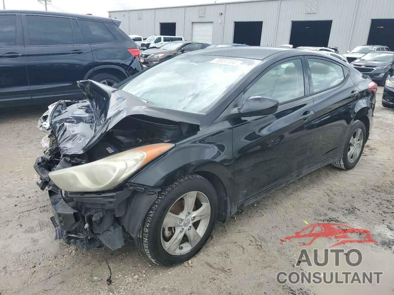 HYUNDAI ELANTRA 2013 - KMHDH4AE6DU757328