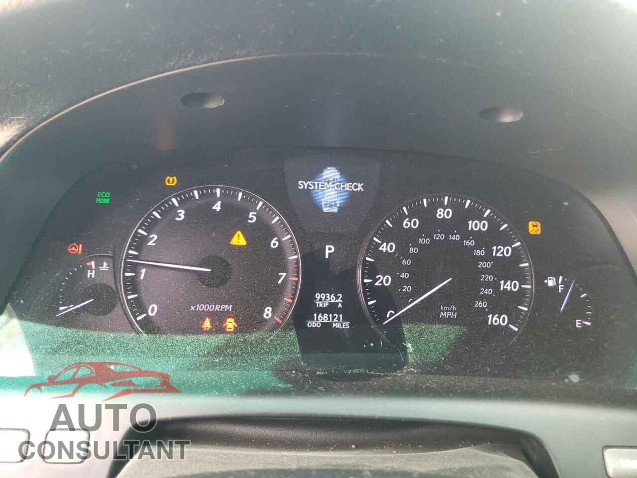 LEXUS LS460 2010 - JTHCL5EF4A5006028