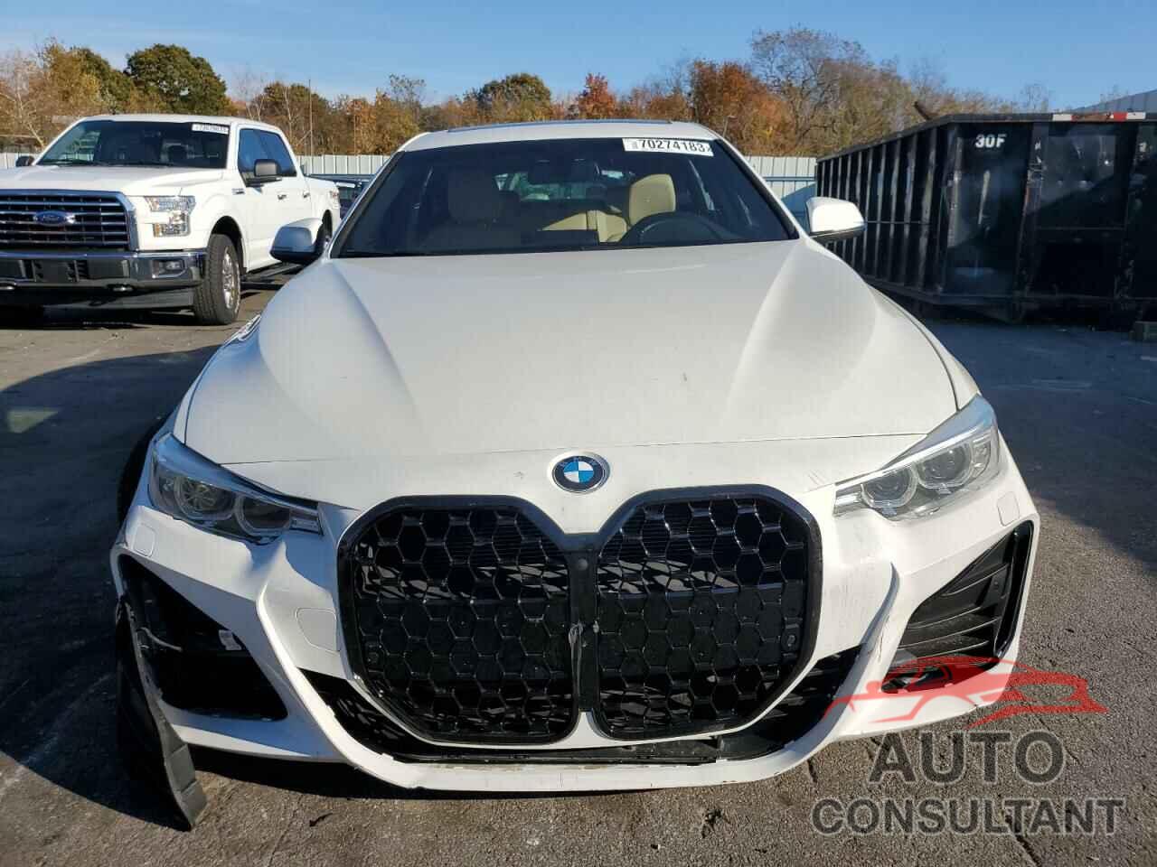 BMW 4 SERIES 2016 - WBA4C9C58GG137643
