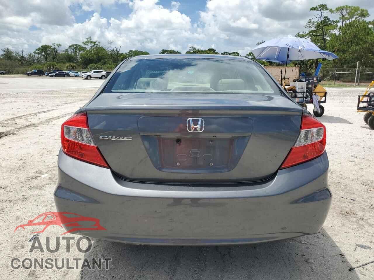 HONDA CIVIC 2012 - 19XFB2F52CE072218