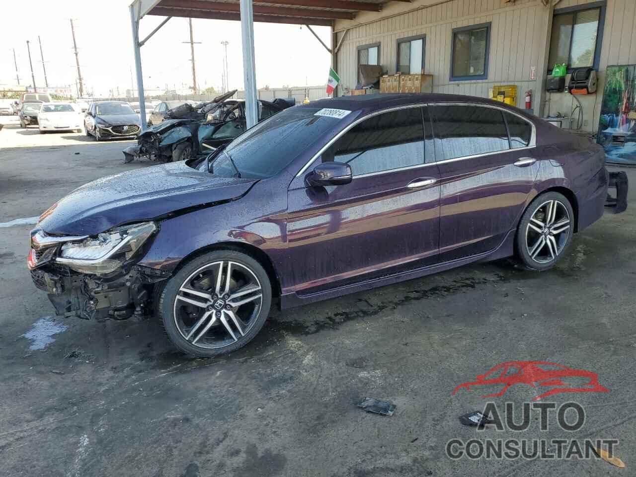 HONDA ACCORD 2017 - 1HGCR3F93HA044897