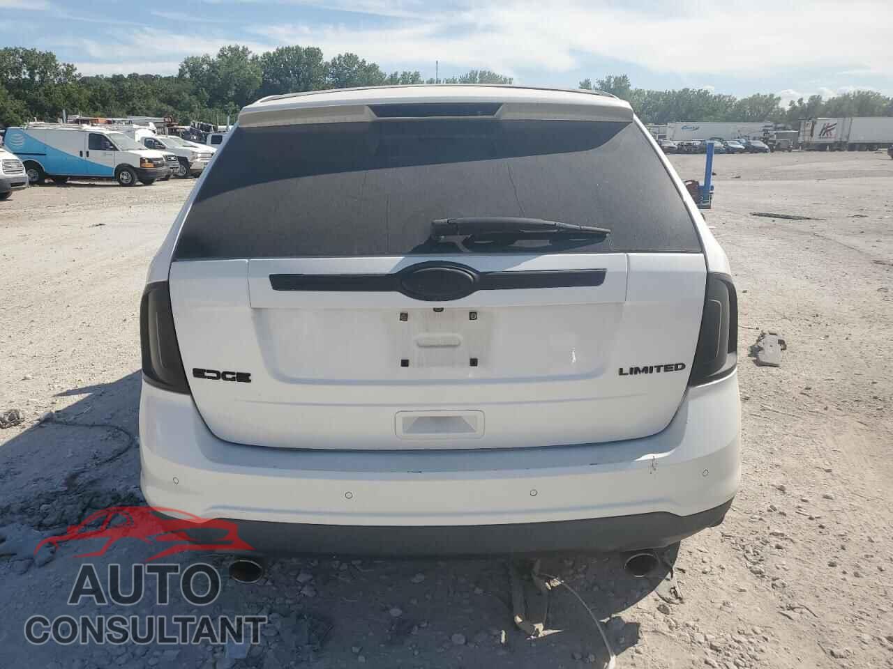 FORD EDGE 2011 - 2FMDK3KCXBBB34922