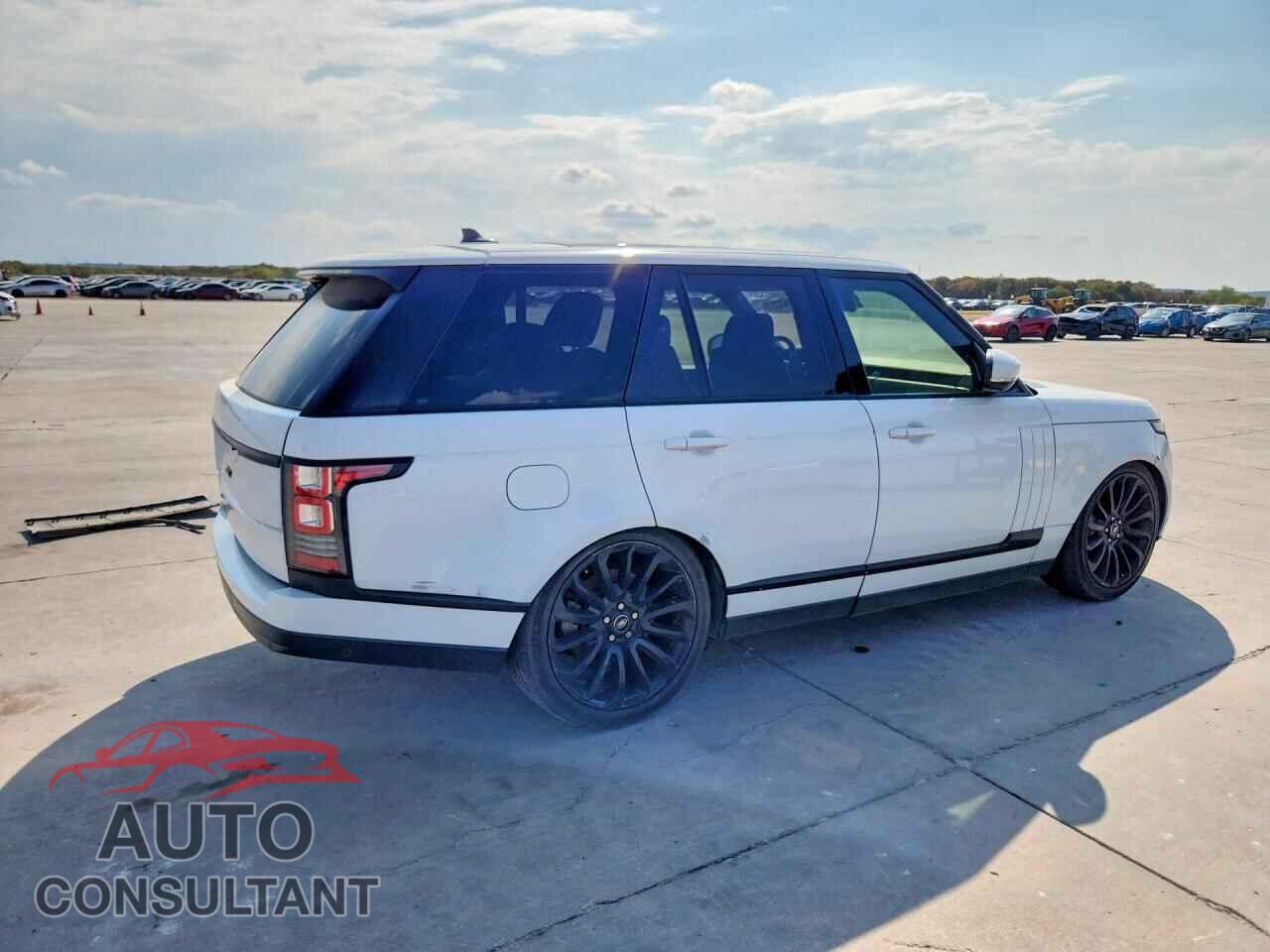 LAND ROVER RANGEROVER 2016 - SALGS2EF0GA310857