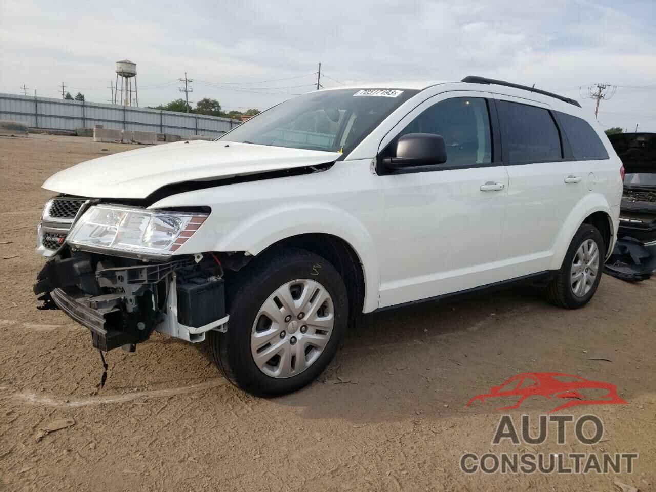 DODGE JOURNEY 2020 - 3C4PDCAB7LT202071
