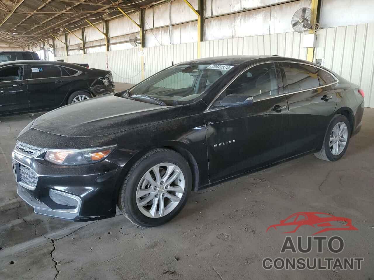 CHEVROLET MALIBU 2018 - 1G1ZD5ST4JF199027