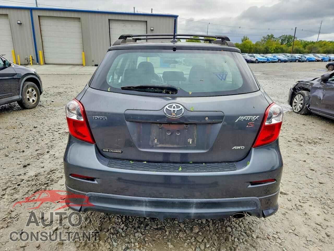 TOYOTA COROLLA 2010 - 2T1LE4EE5AC018401