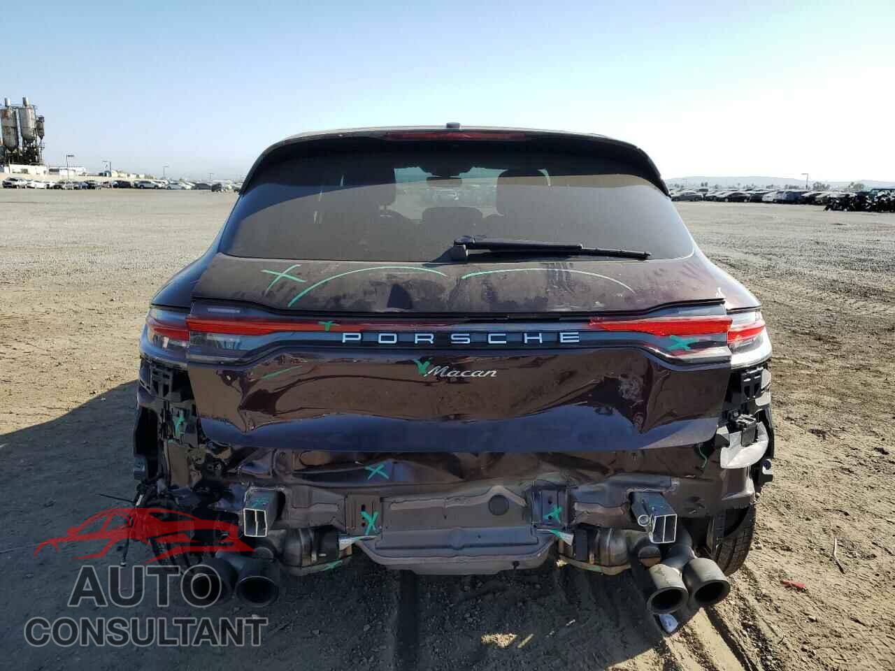 PORSCHE MACAN BASE 2023 - WP1AA2A58PLB10888