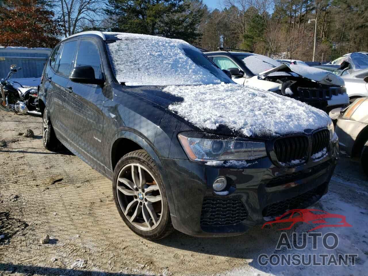 BMW X3 2017 - 5UXWX9C33H0W71690