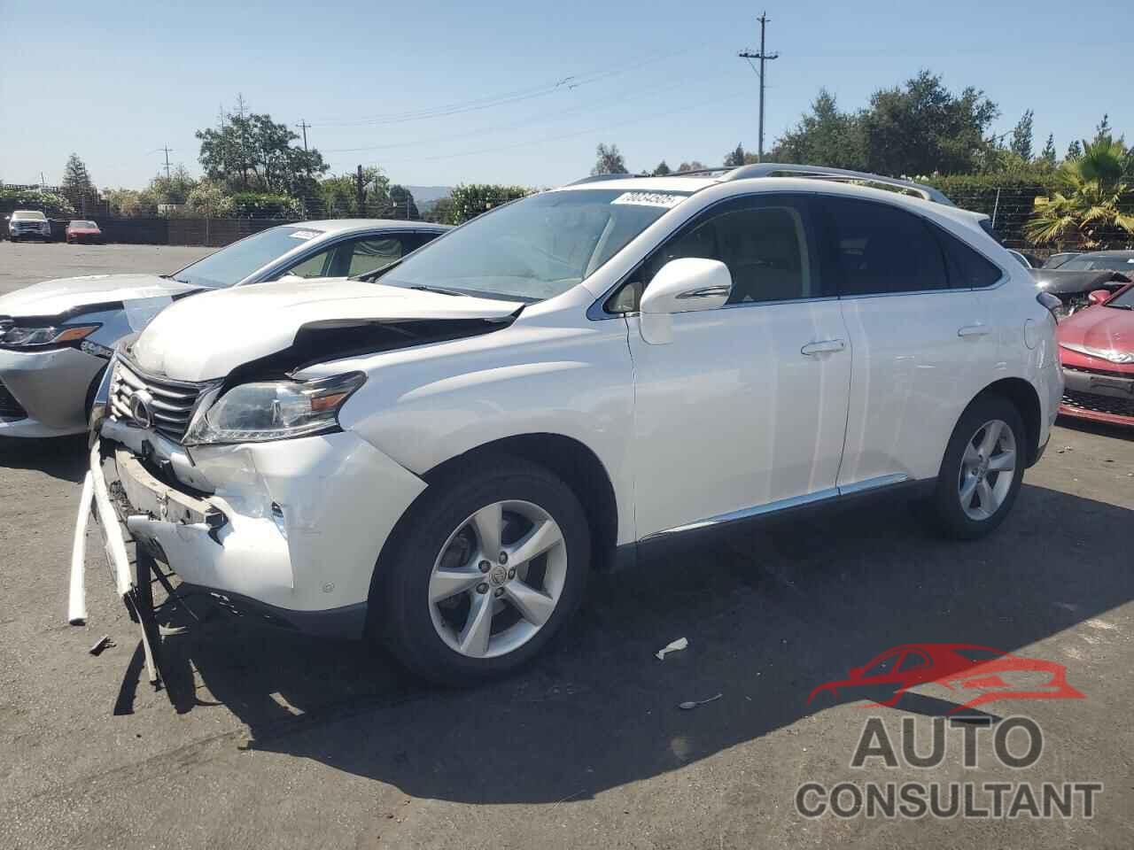 LEXUS RX350 2015 - 2T2BK1BA2FC284367