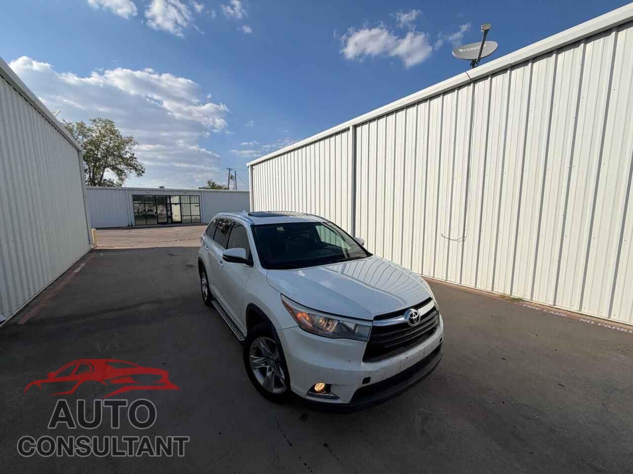 TOYOTA HIGHLANDER 2015 - 5TDYKRFH1FS053665