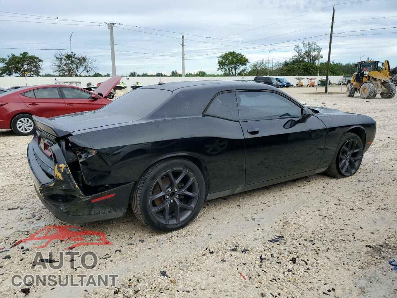 DODGE CHALLENGER 2019 - 2C3CDZAG9KH551788