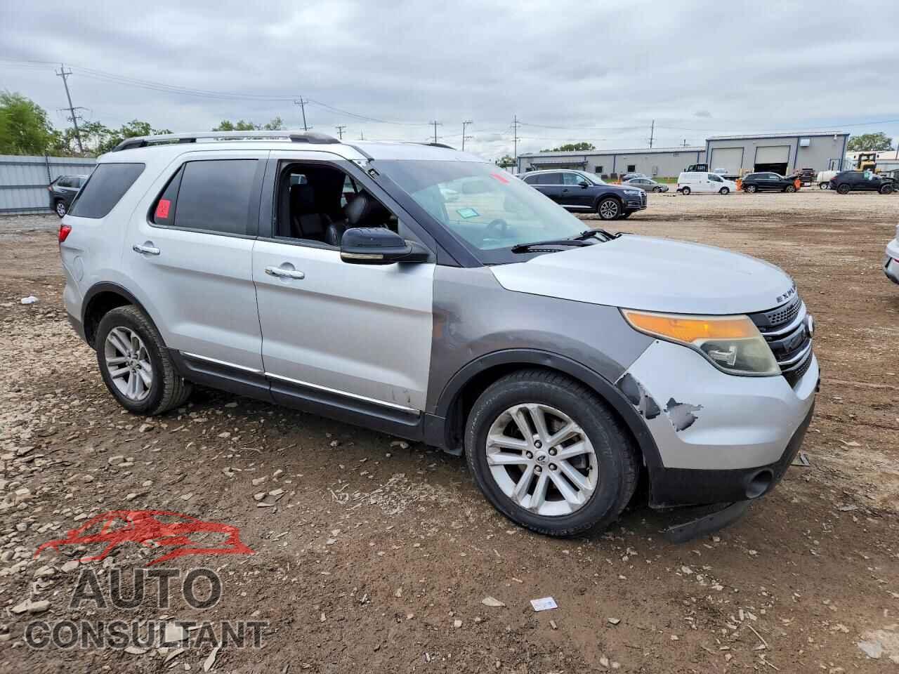 FORD EXPLORER 2013 - 1FM5K7D84DGB07814
