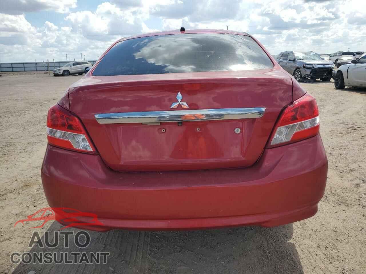 MITSUBISHI MIRAGE 2018 - ML32F3FJ6JHF06921