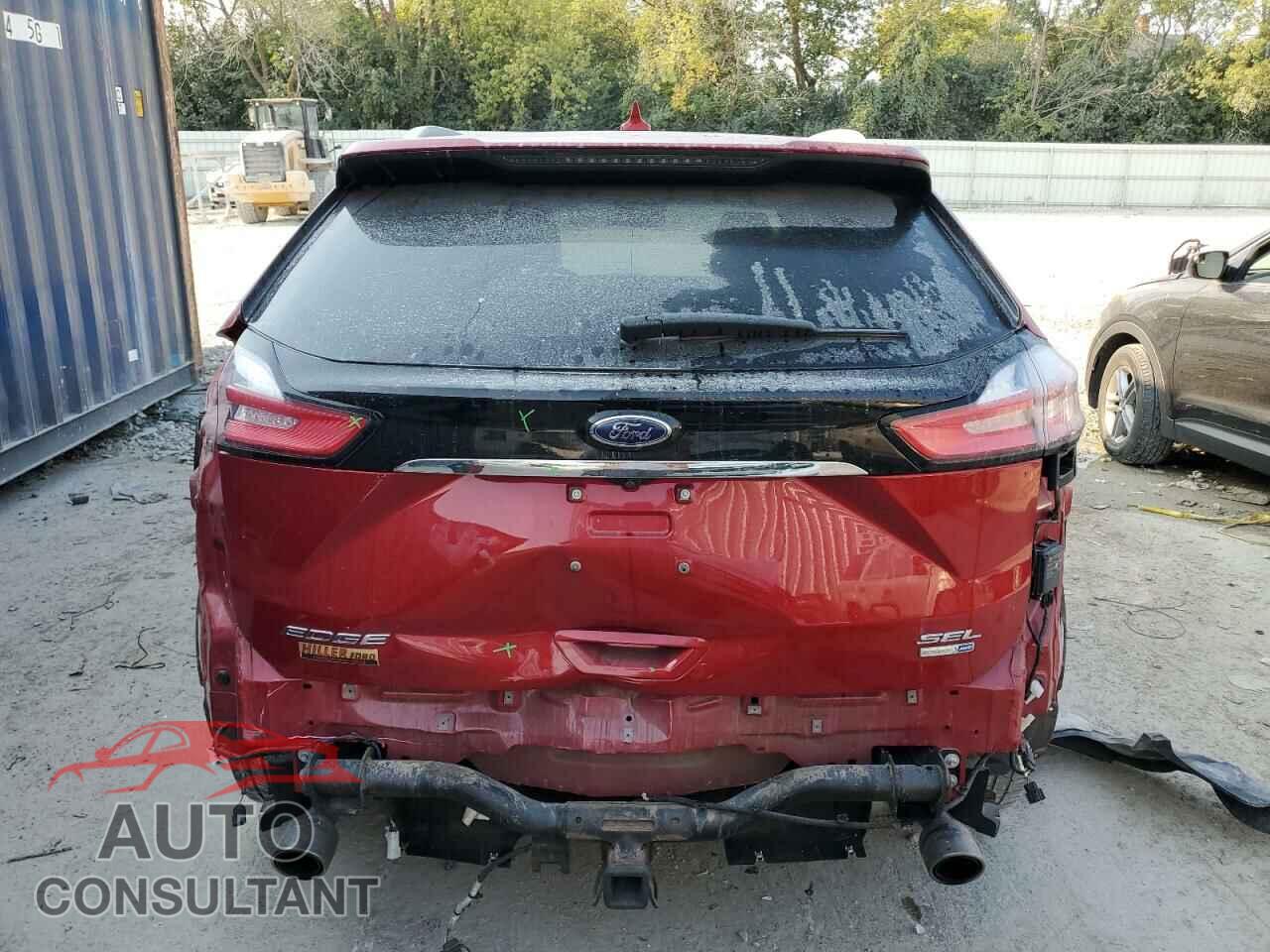 FORD EDGE 2020 - 2FMPK4J95LBB03913