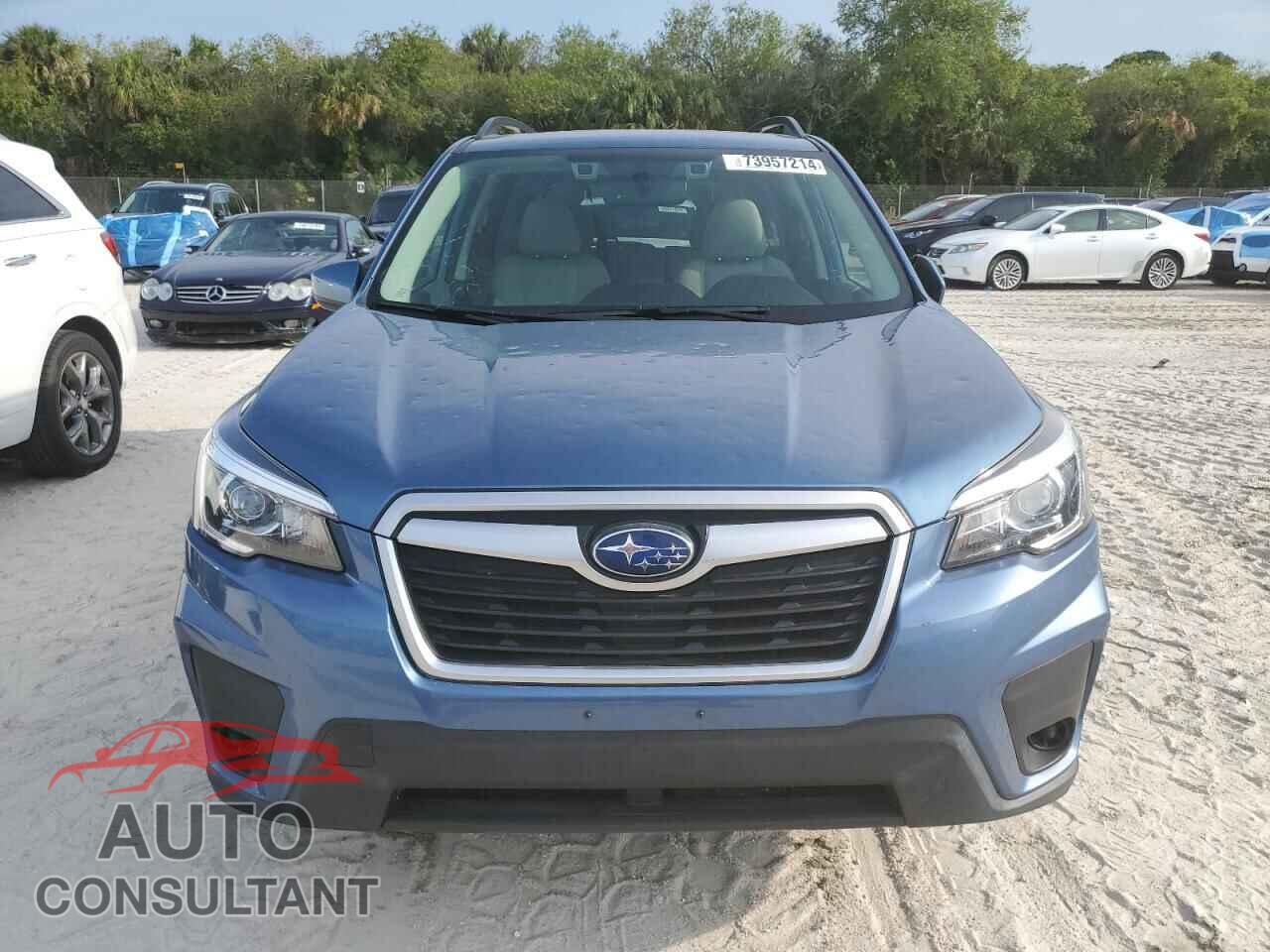 SUBARU FORESTER 2019 - JF2SKAEC3KH543151