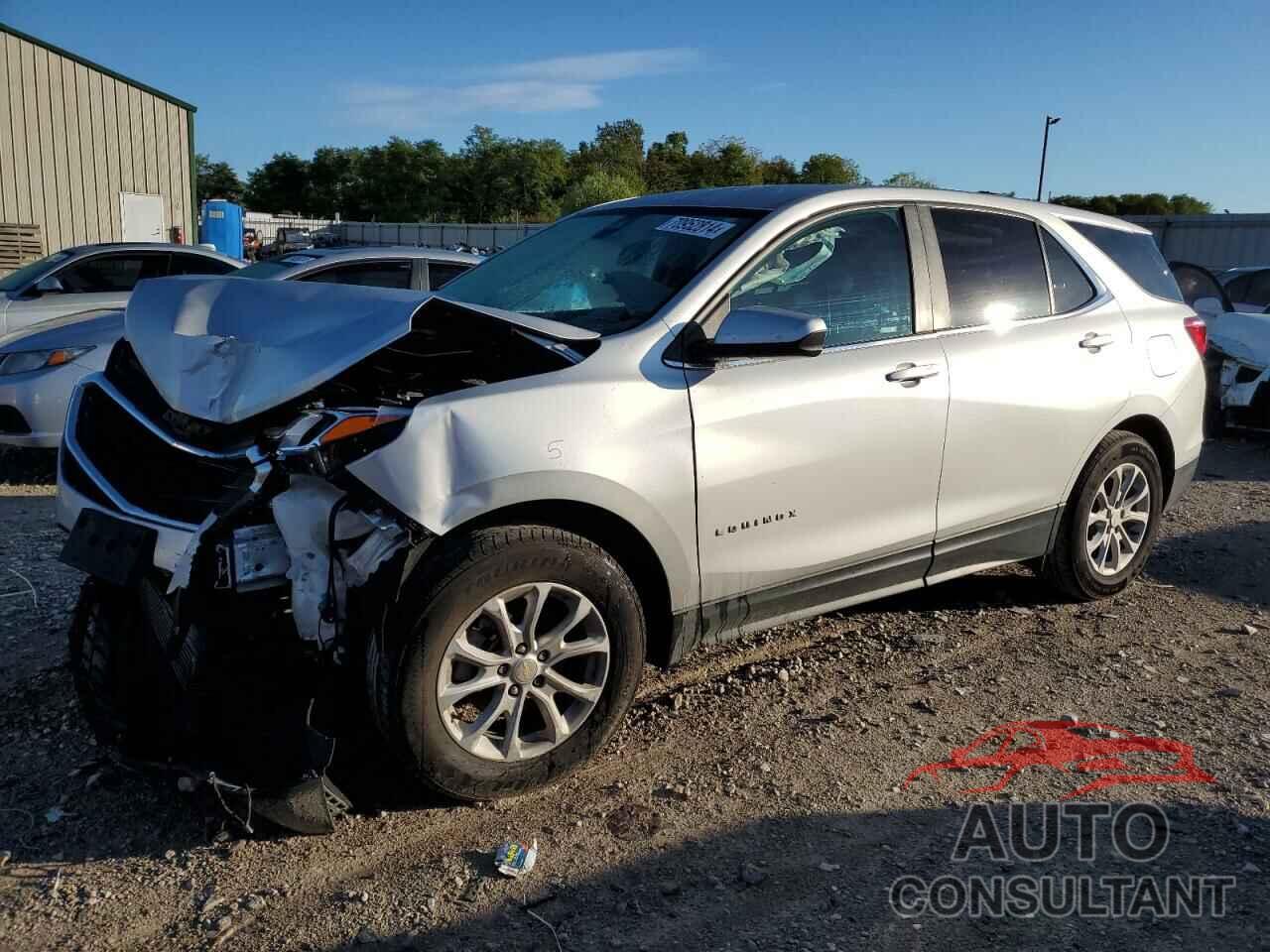 CHEVROLET EQUINOX 2021 - 3GNAXTEV7MS161621