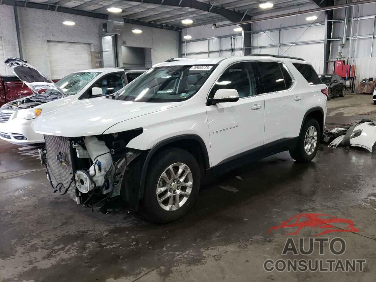 CHEVROLET TRAVERSE 2019 - 1GNEVHKW7KJ206380